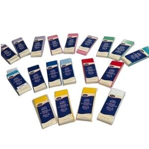20 Pks Wrights Satin Blanket Binding 4.75 yd 4.43m Wide Variety of Colors Sewing